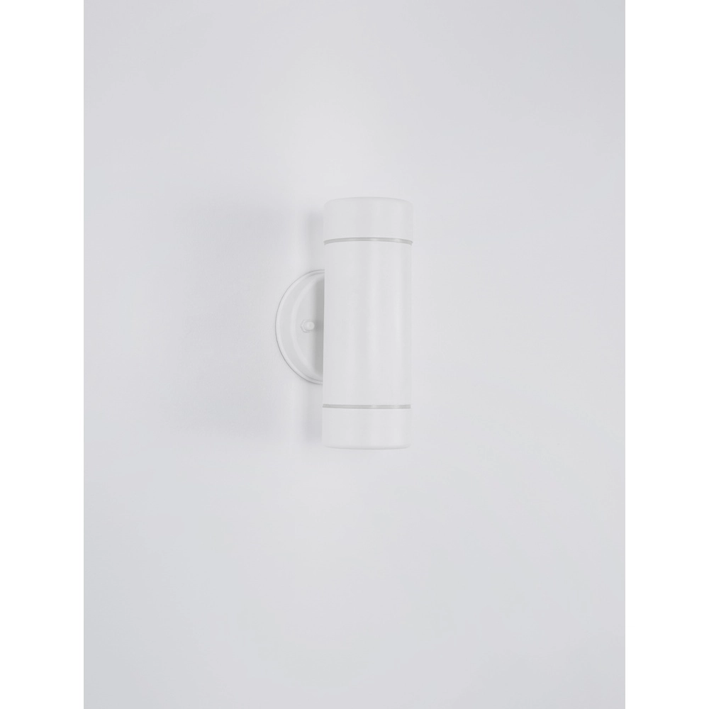 Ronde spot Limbio up en down wit Lyora 5212017425881