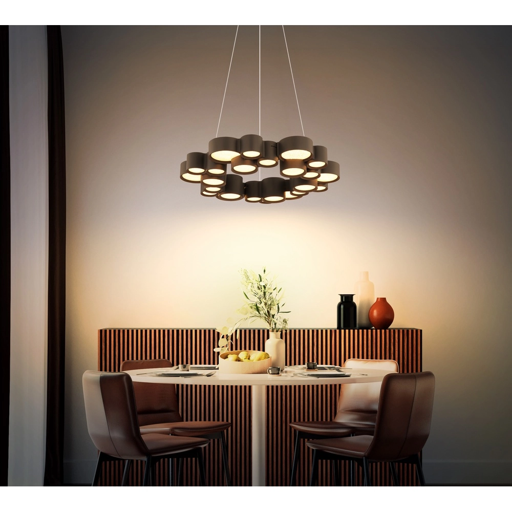 Design hanglamp Darla zwart Globo 9007371592463