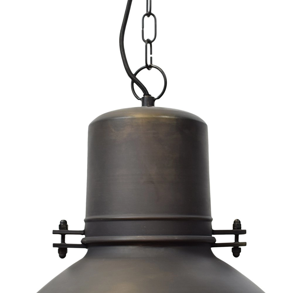 Industriële hanglamp Brass Urban Interiors 8719325005905