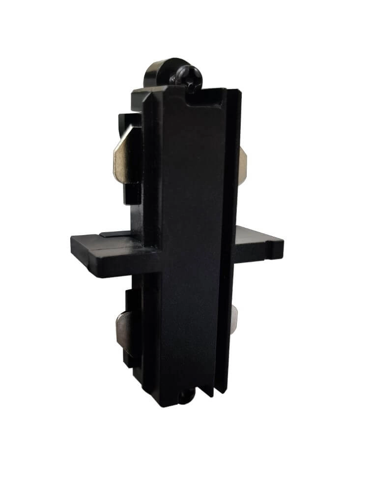 1-fase Track connector zwart 1-fase Track connector zwart
