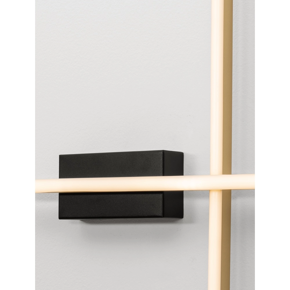 Wandlamp Quam goud Lyora 5212017468642