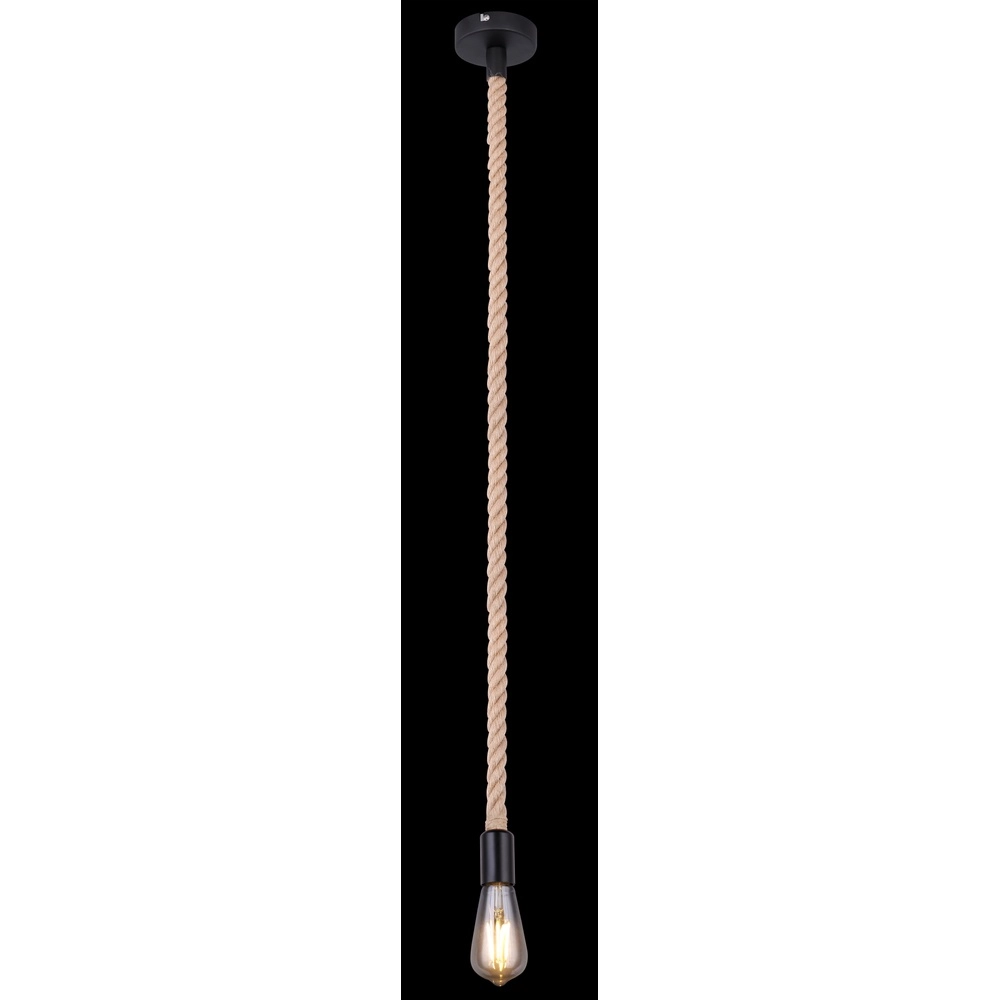 Touwlamp Ulleu zwart Globo 9007371383917