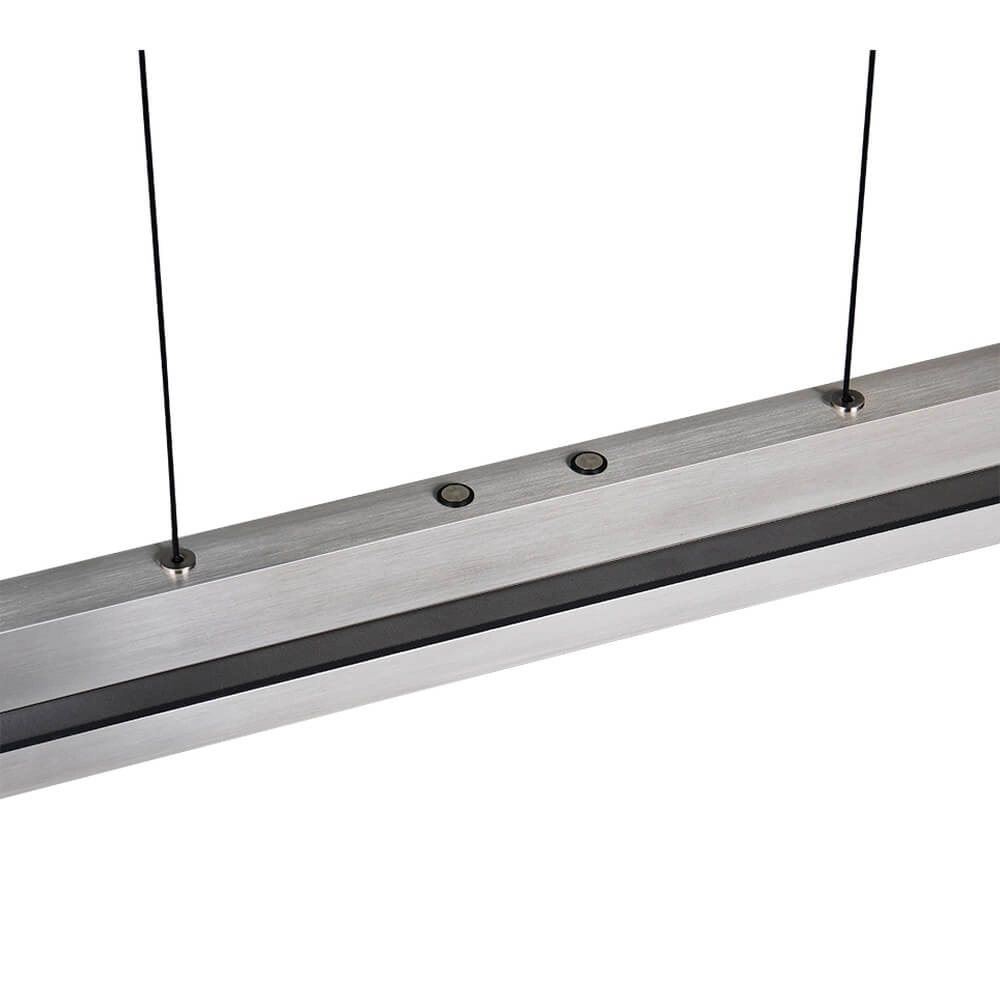 Design hanglamp Emerson nikkel Trio 4017807642773