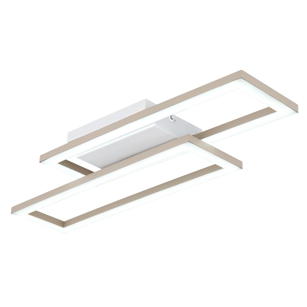 Moderne plafondlamp Wilton zand bruin 15,5cm Globo 9007371578801