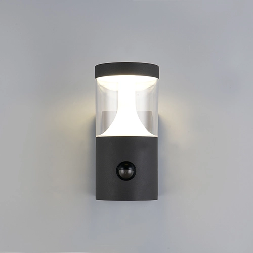 Wandlamp Tagus antraciet met sensor Trio 4017807686821