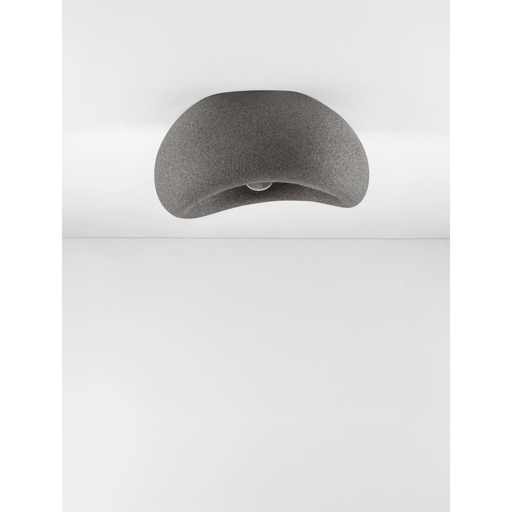 Natural ceiling lamp Aere grey 40cm Lyora 5212017476753