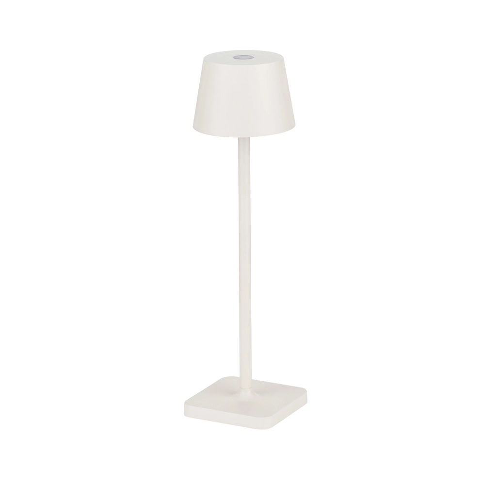 Rechargeable table lamp Deck white Lyora 5212017449238