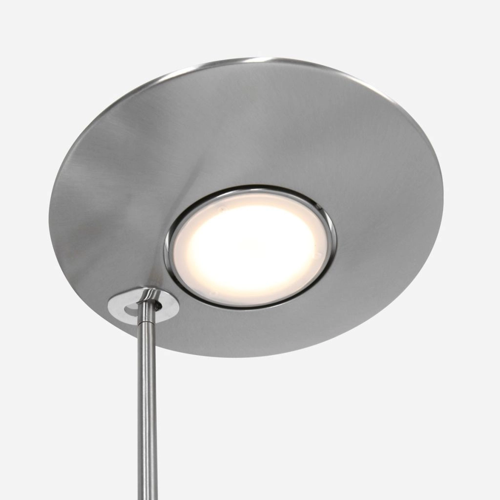 Design vloerlamp Zenith Led metaal grijs Steinhauer 8712746118544