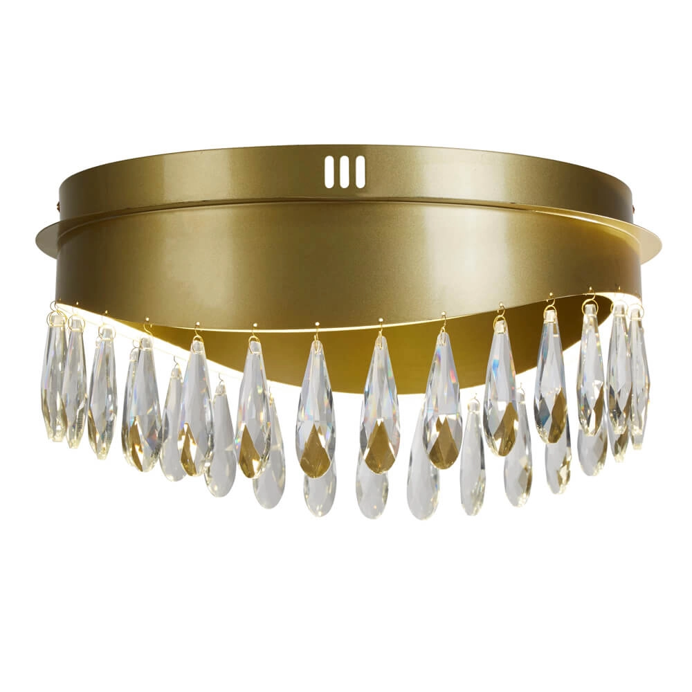 Plafondlamp Jewel Kristal