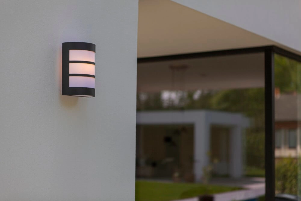 Antraciete wandlamp Nila design Lutec 6939412015385