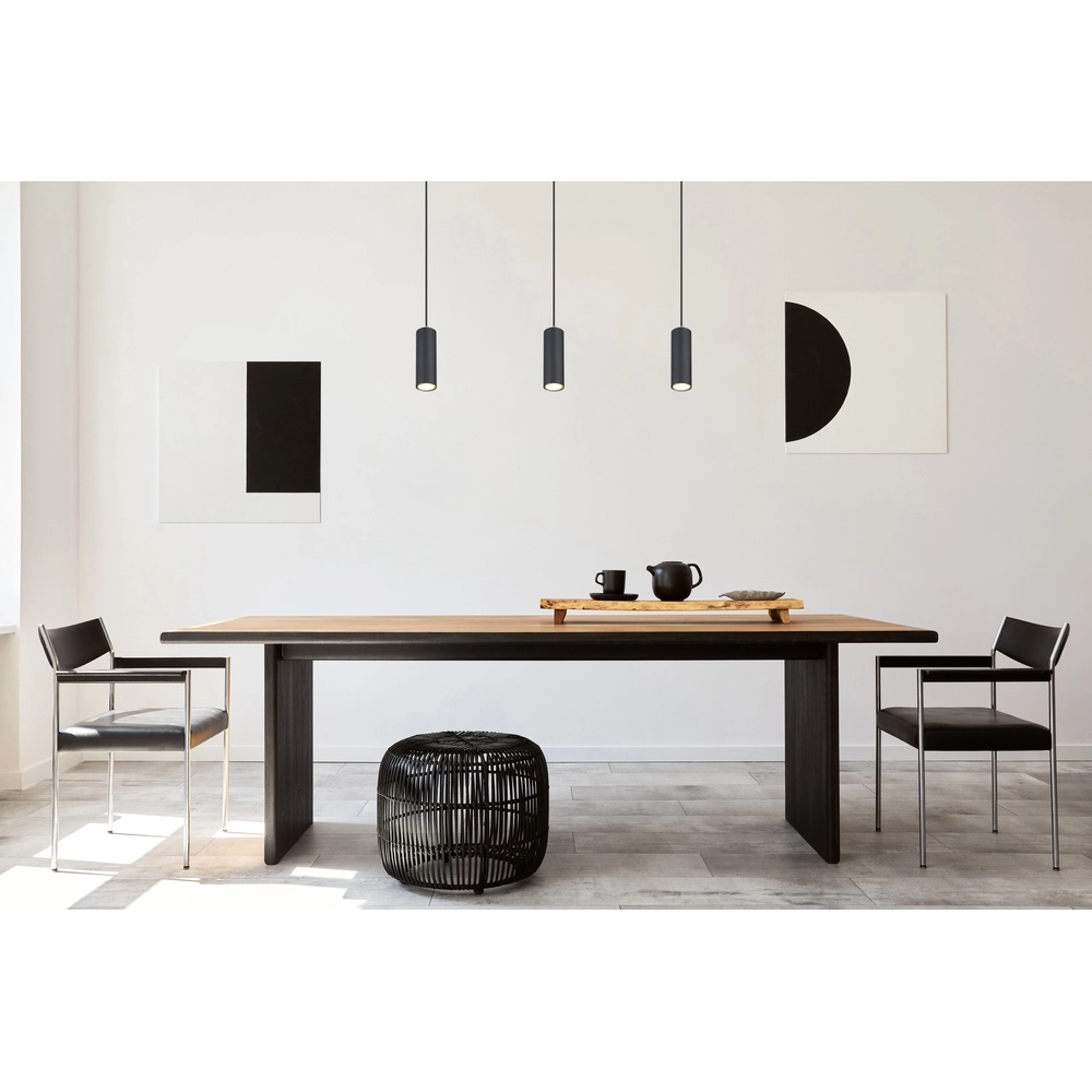 Hanglamp Robby zwart Globo 9007371430550