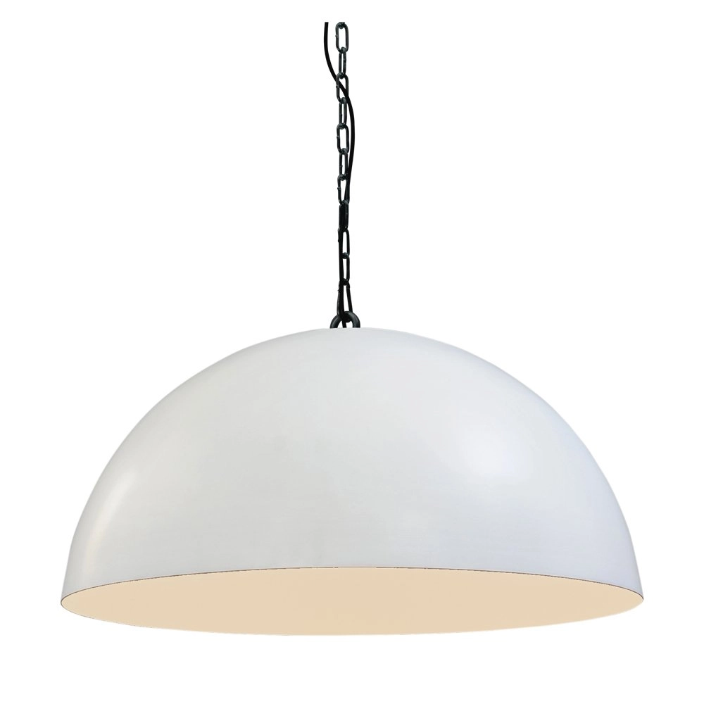 Grote witte hanglamp Industria 80 Grote witte hanglamp Industria 80