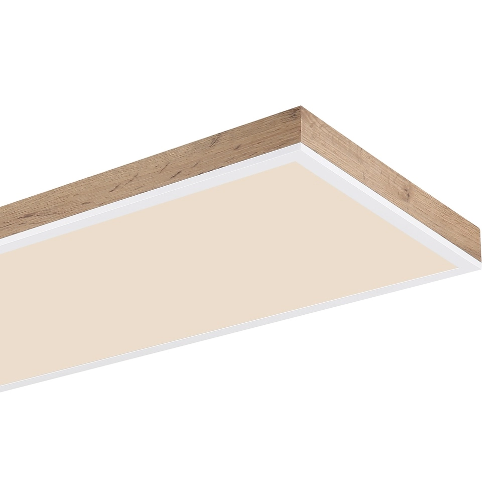 Design plafondlamp Doro 120cm hout Globo 9007371448166