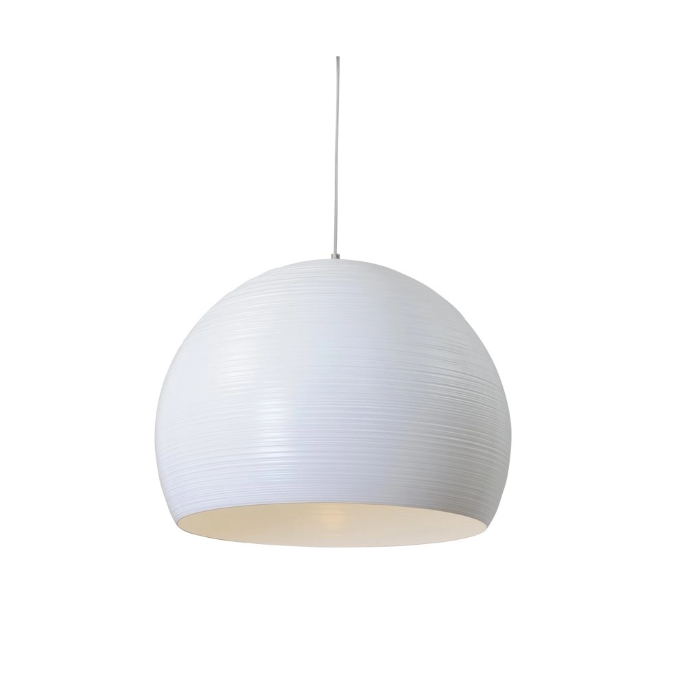 Witte hanglamp Concepto 40