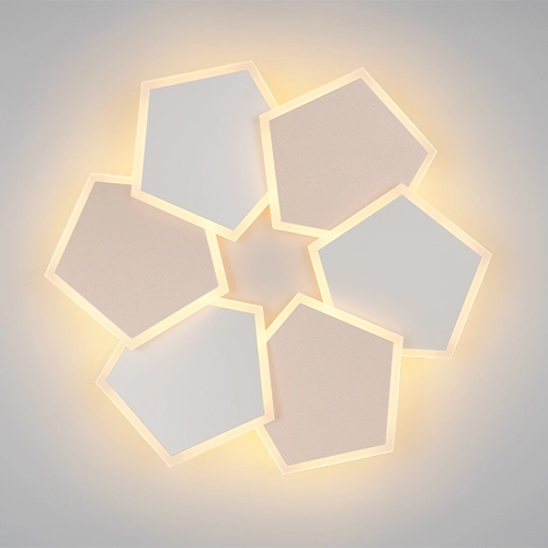 Unieke plafondlamp Zaya S mokka bruin Trio 4017807684995