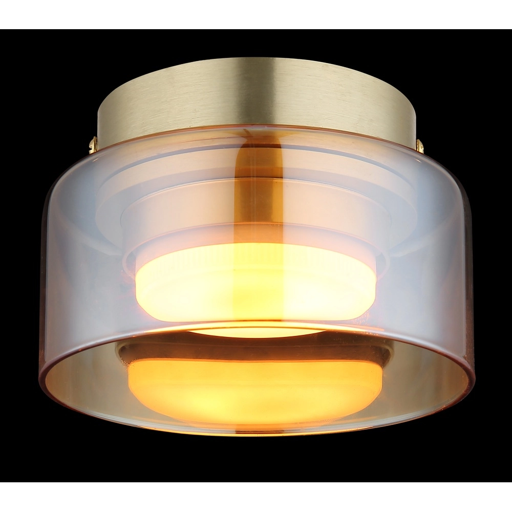 Design plafondlamp Higgins goud Globo 9007371525812