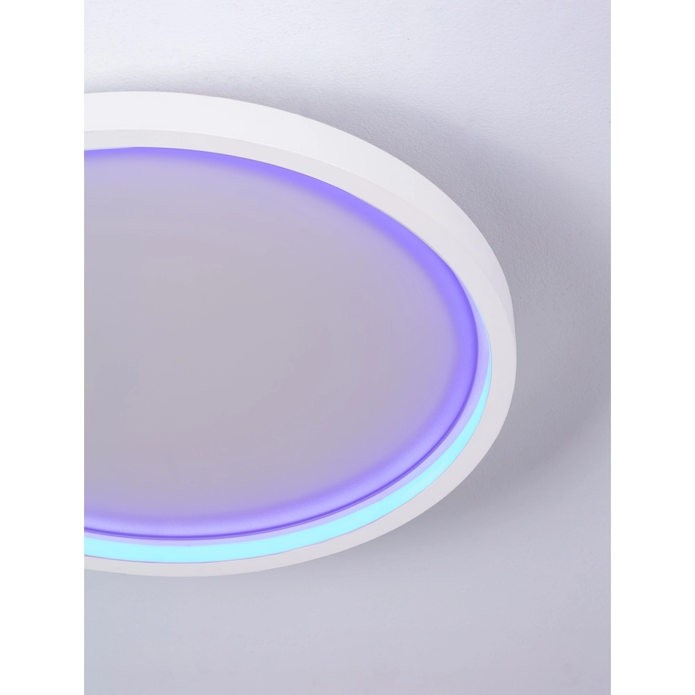 Plafonniere Chet Ø 39,3cm met RGB functie Lyora 5212017450142