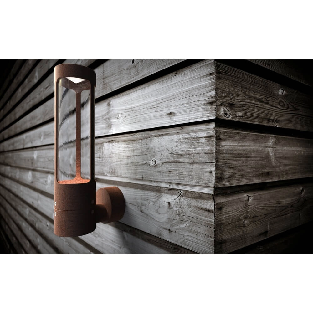 Strakke wandlamp Helix roestbruin Nordlux 5704924005893