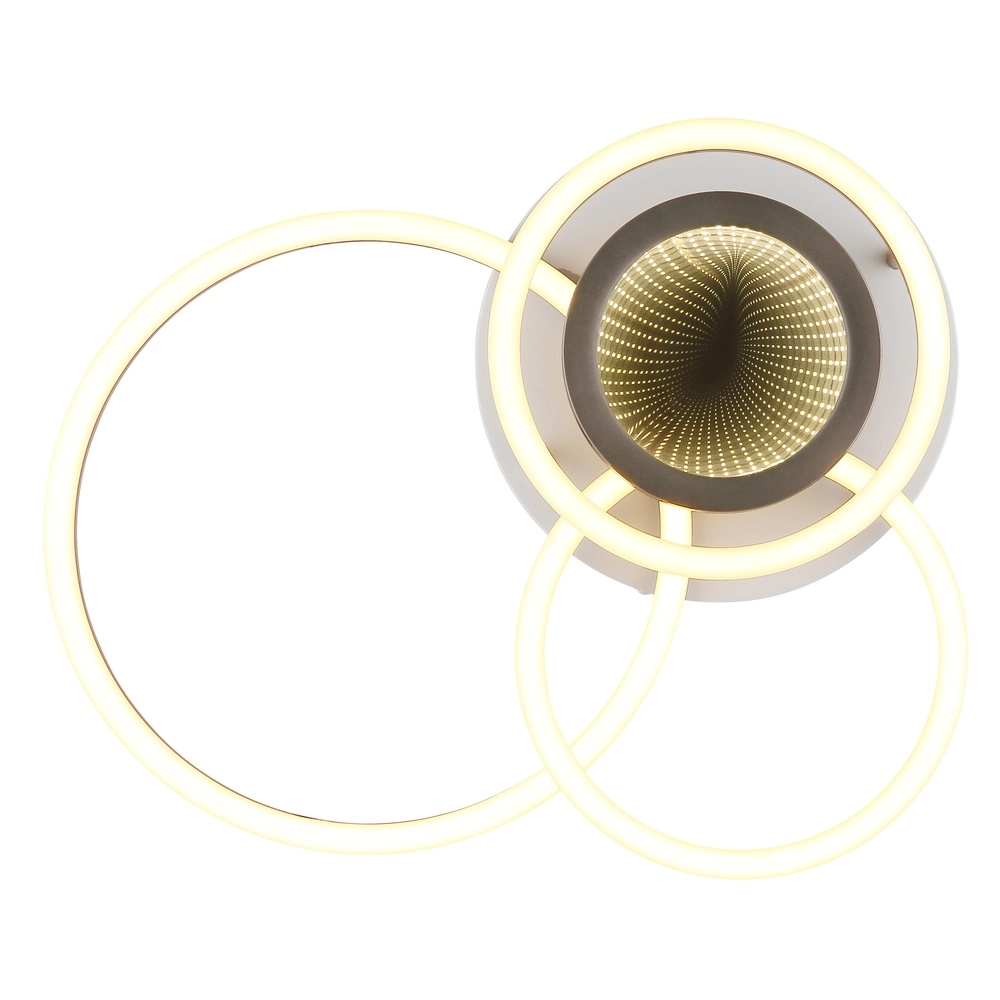 Plafondlamp Randell brons Globo 9007371580019