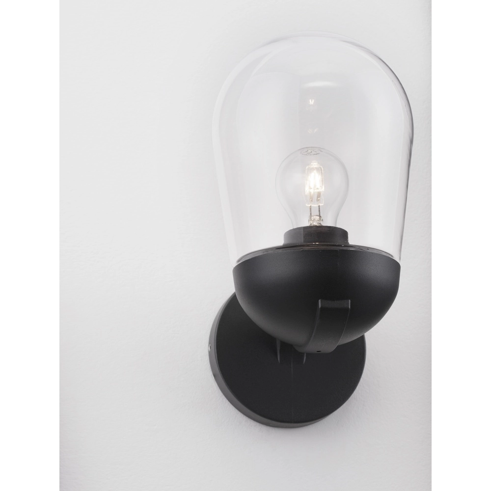Unique wall lamp Omika grey Lyora 5212017437709
