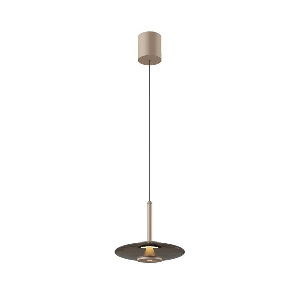 Design hanglamp Madison champagne Ø 22cm