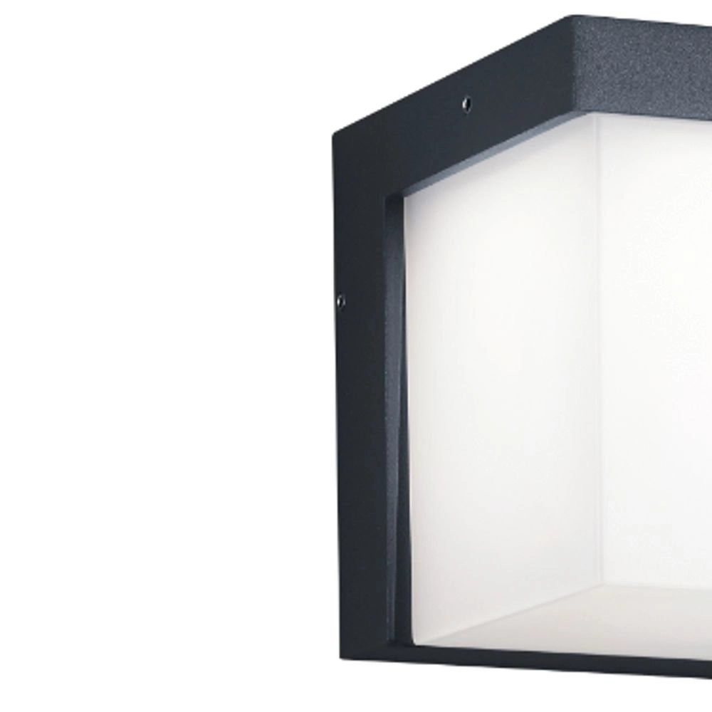 Led wandlamp Yangtze antraciet Trio 4017807279535