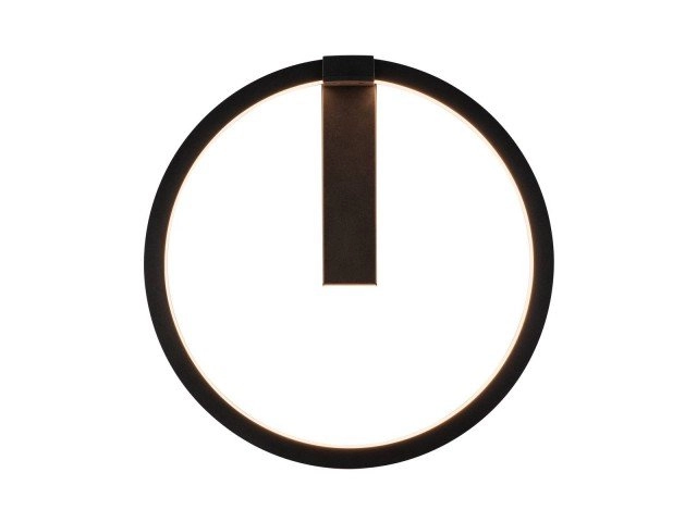 Led wandlamp One Ø 40cm zwart Led wandlamp One Ø 40cm zwart
