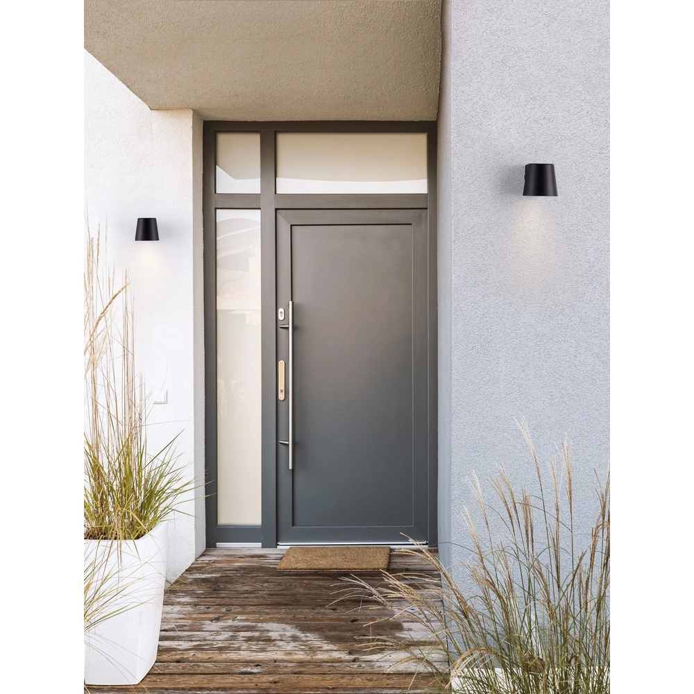 Surface-mounted spot Ovi black Lyora 5212017444349