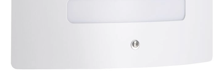 Vlakke muurlamp Todd Brilliant 4004353121302