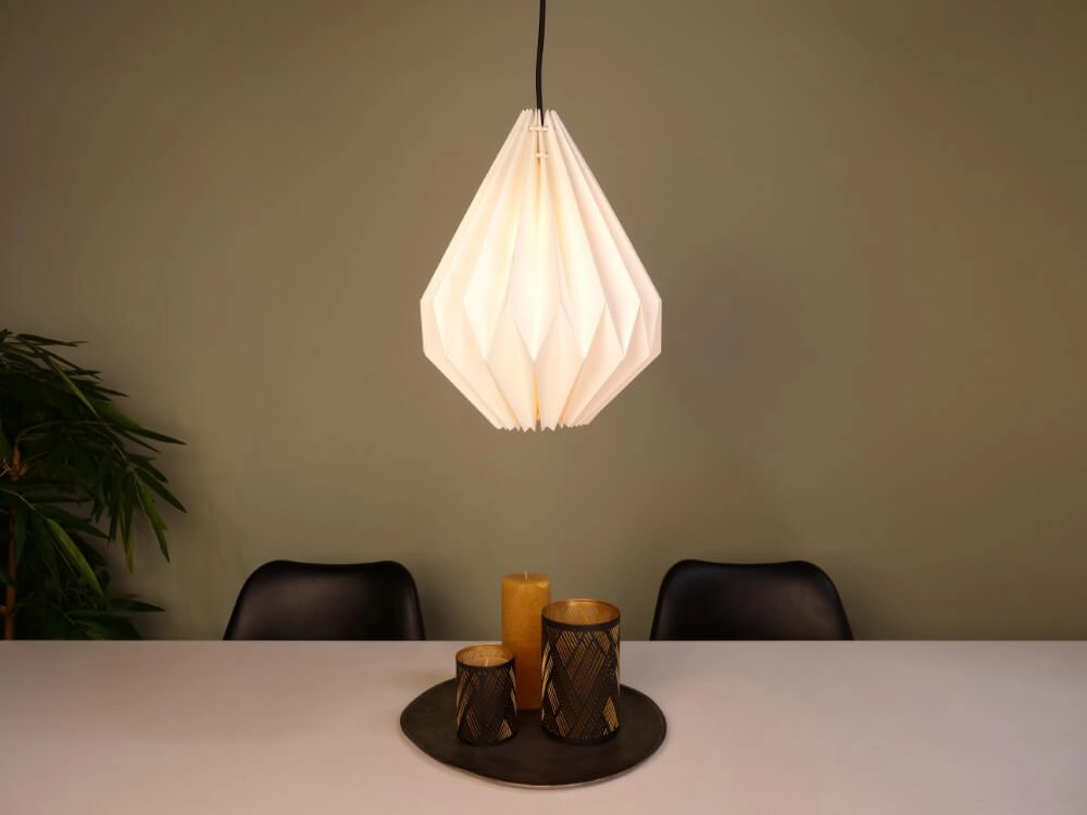 Japandi hanglamp Minting Ø 31cm Eglo 9002759439323