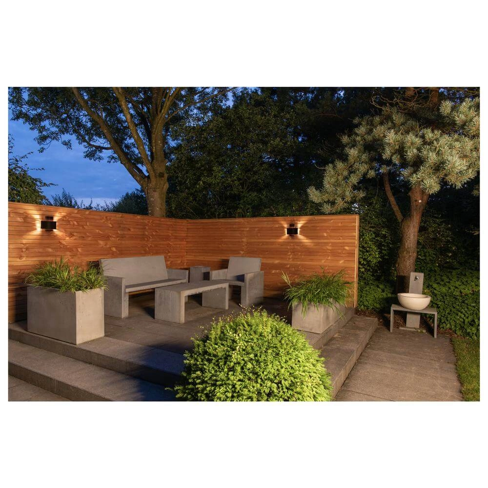 Design wandlamp Photoni Cyl zwart SLV 4024163295291