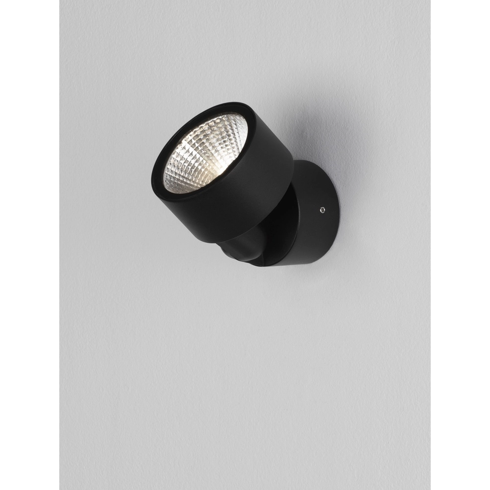 Ronde spot Helmet richtbaar 10W Lyora 5212017476586