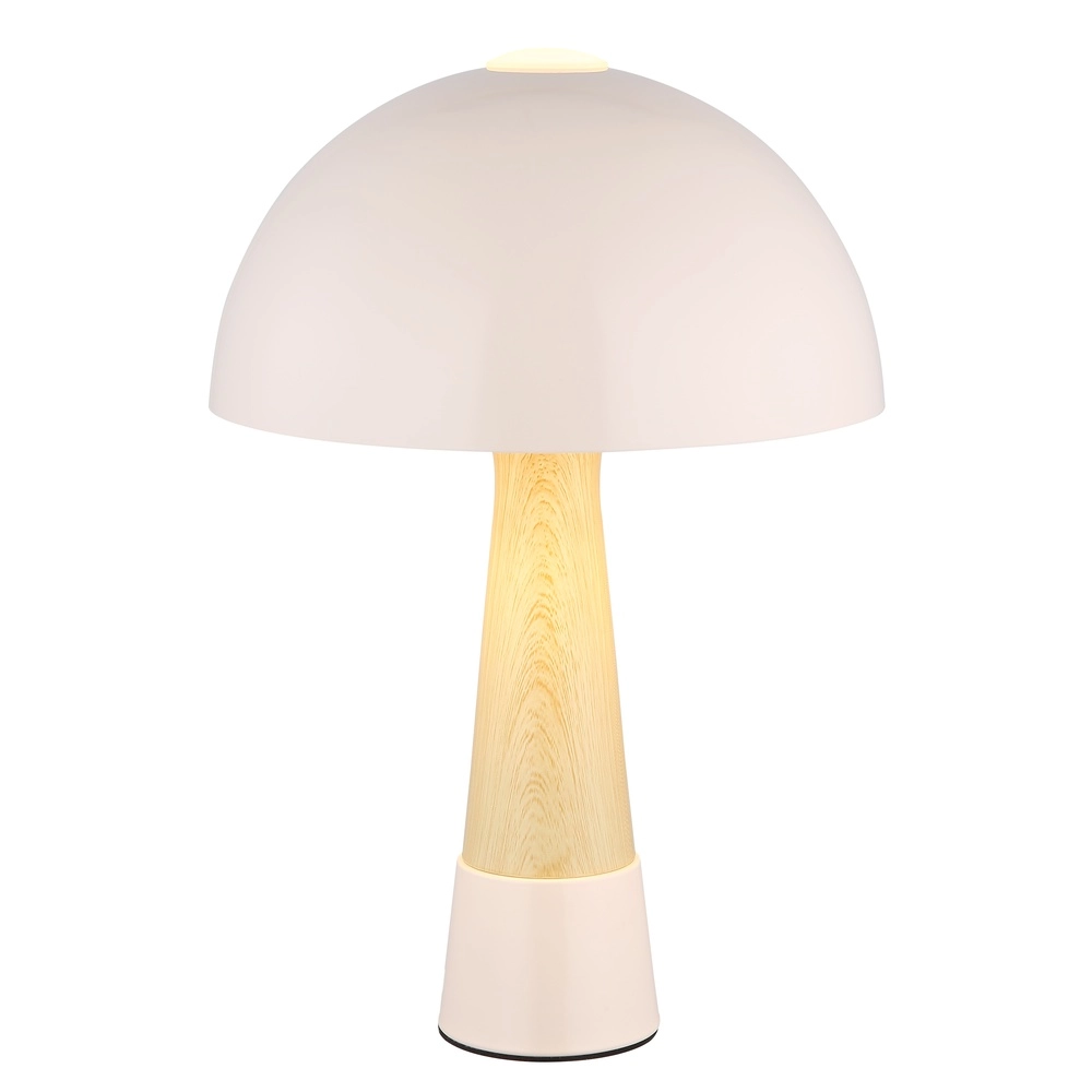 Unieke tafellamp Paulin Ø 25cm champagne