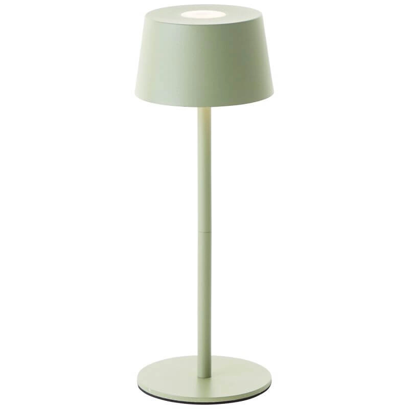 Oplaadbare tafellamp Jona groen Oplaadbare tafellamp Jona groen
