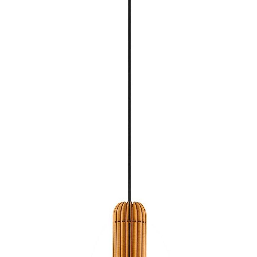 Houten hanglamp Velasco Ø 38cm Eglo 9008606224050