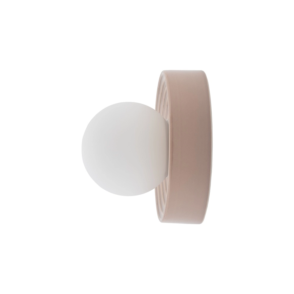 Design wandlamp Clay roze Ø 16cm Lyora 5903139117487