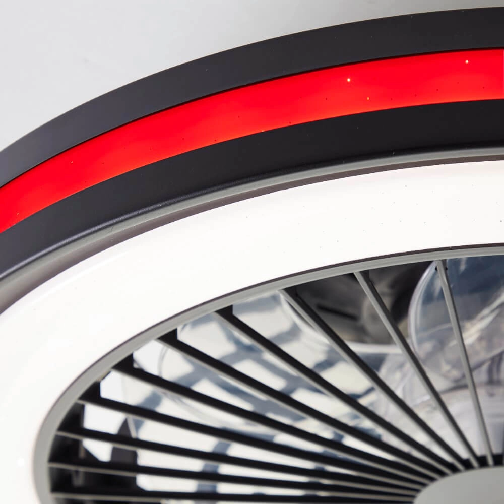 Plafondventilator Palmero met RGB functie Brilliant 4004353425189