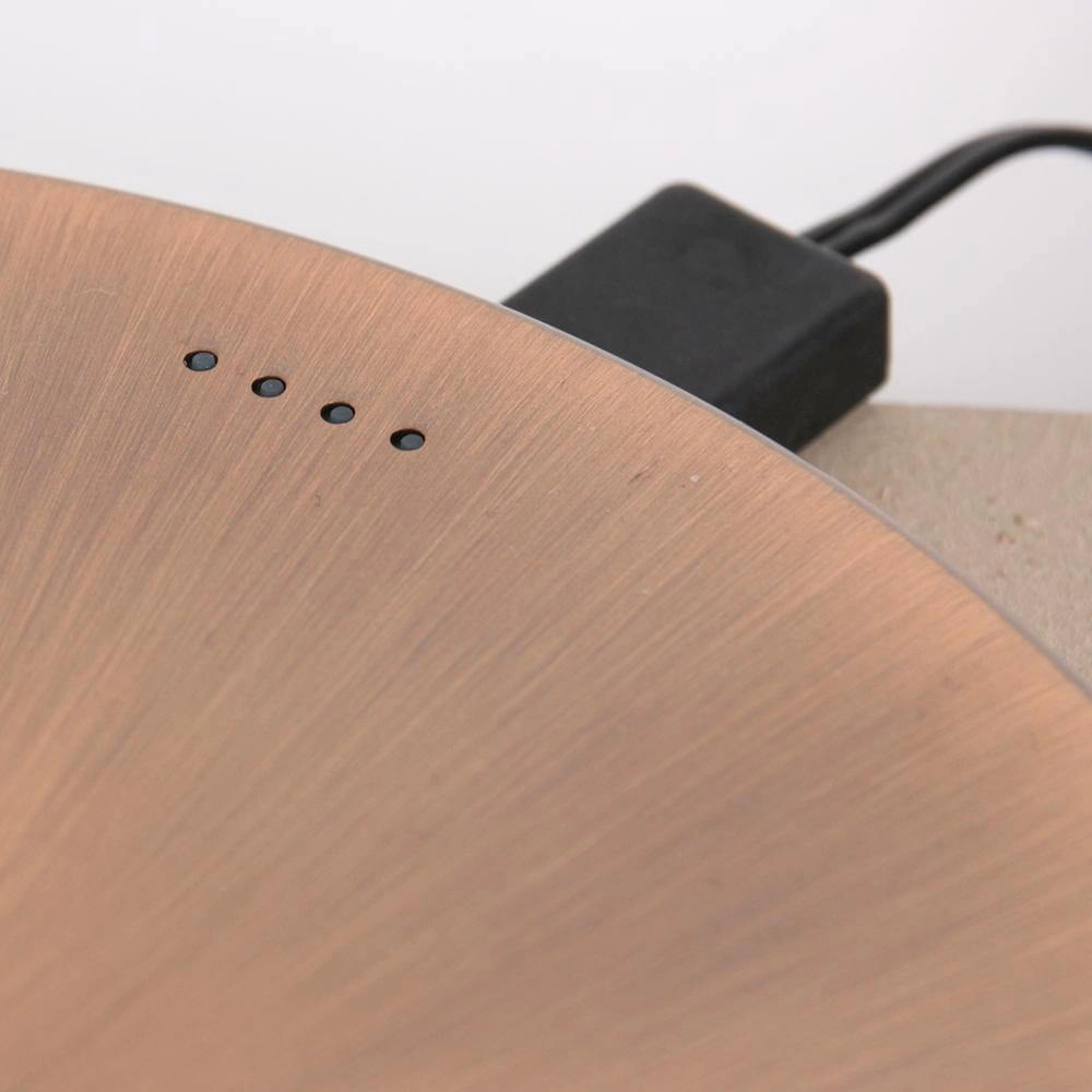 Design leeslamp Soleil design brons Steinhauer 8712746175899