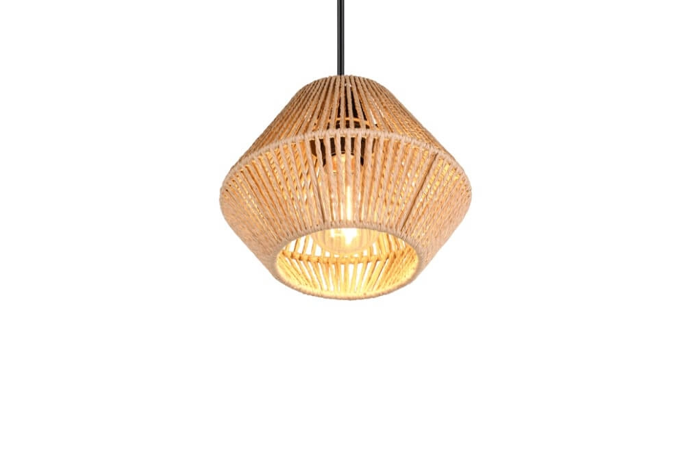 Hanglamp Lucille japandi Ø20cm Trio 4017807637618