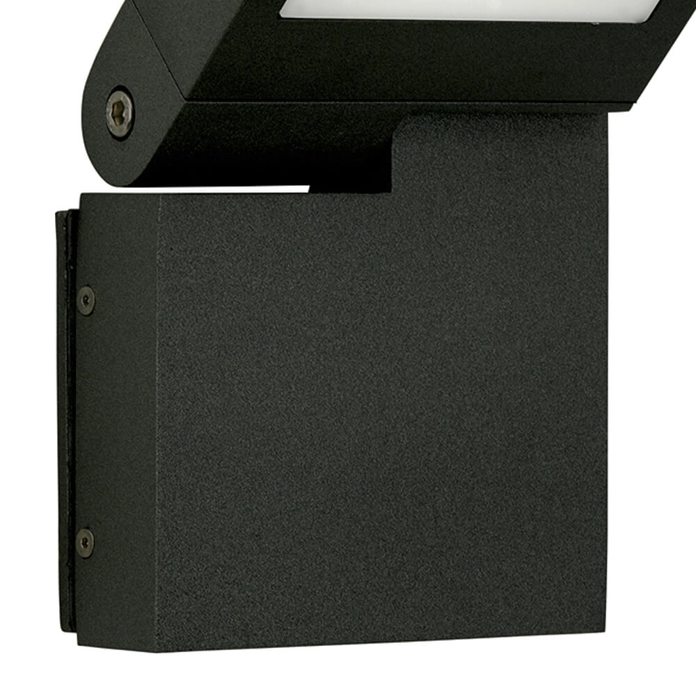 Led buitenverlichting straler Parel zwart Albert 4007235601114