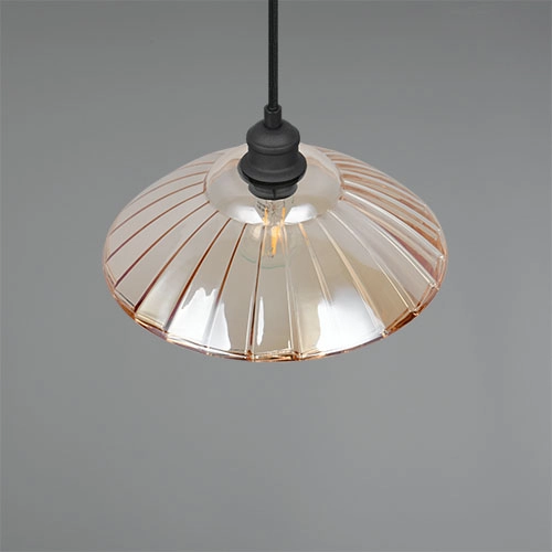 Klassieke hanglamp Eluna zwart Trio 4017807682489
