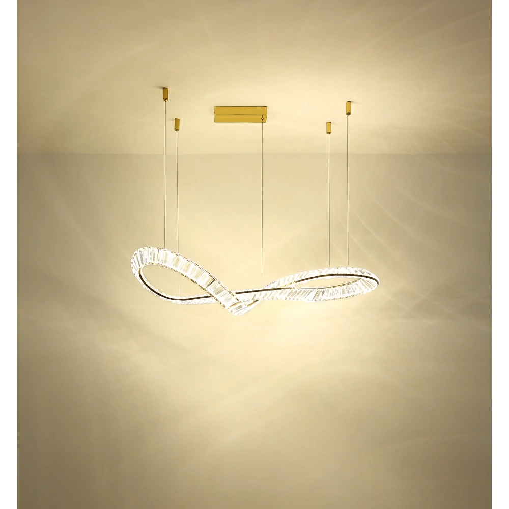 Design hanglamp Neil uniek goud Globo 9007371510412