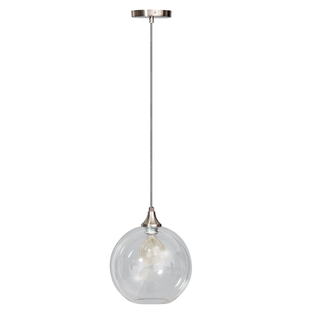 Stoere hanglamp Calvello 30cm metaalgrijs ETH 8719075182475