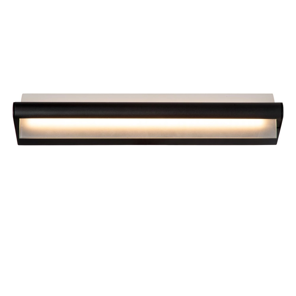 Wandlamp Wanda 45cm zwart Lucide 5411212040589