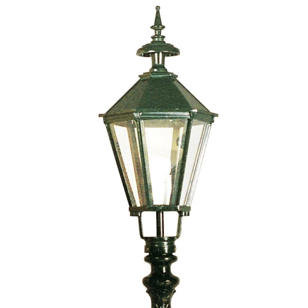 Nostalgische staande lamp Oxford 14 zwart KS Verlichting 8714732100649
