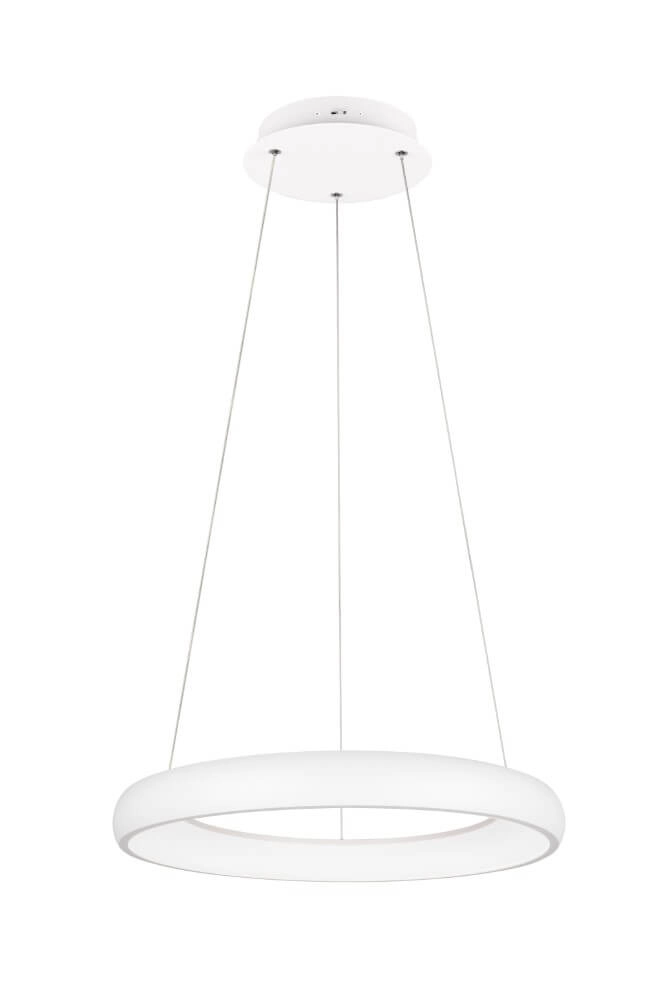 Led hanglamp Cardona wit - Ø 60cm Trio 4017807613858