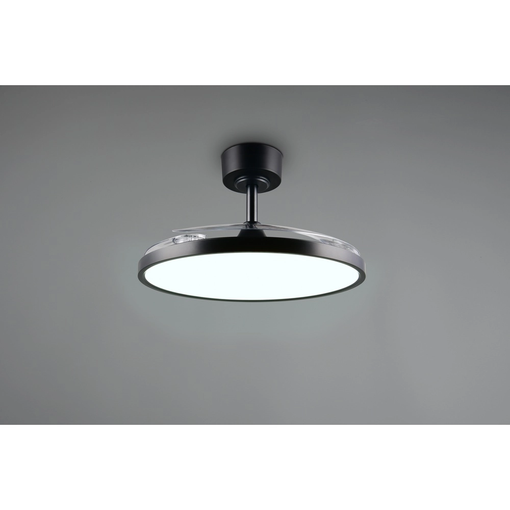 Ventilator Kasfjord zwart Ø 106cm Trio 4017807693201