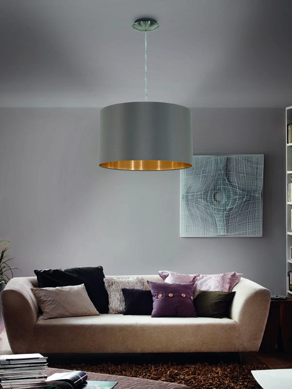 Hanglamp Maserlo Cappucino met goud Eglo 9002759316037