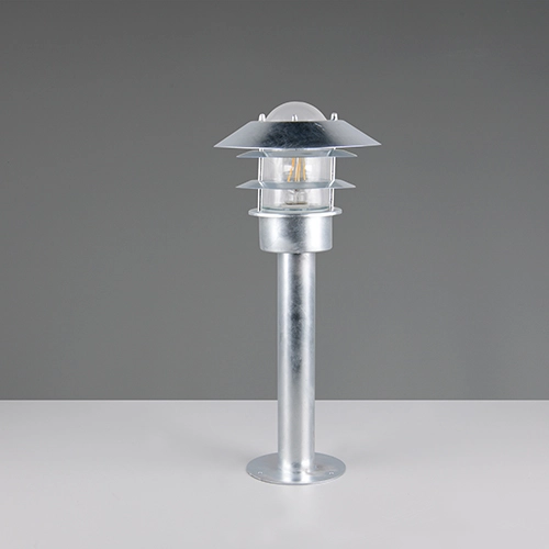 Tuinlamp 50cm Ruvuma zinkgrijs Trio 4017807687712