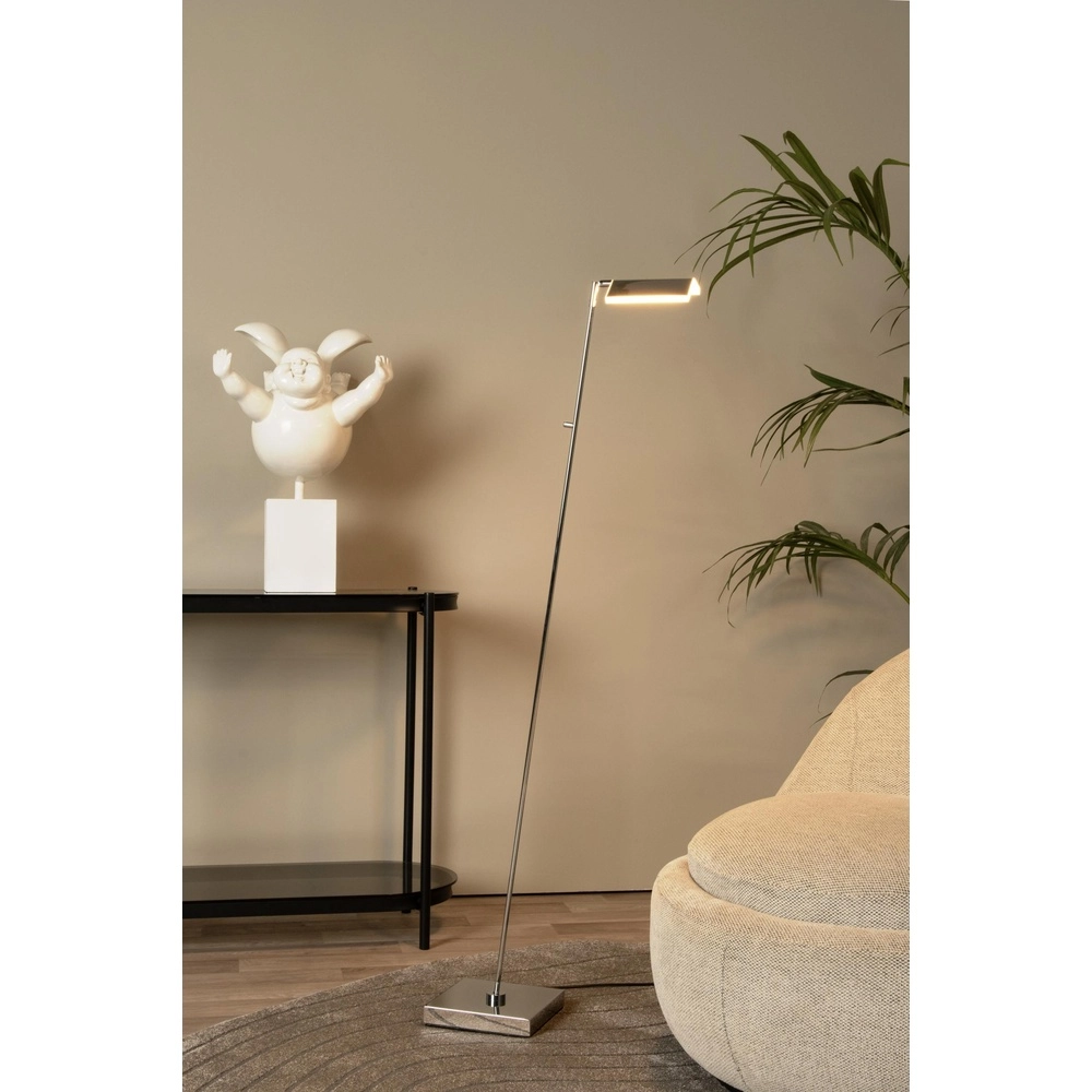 Led leeslamp Aaron design chroom Lucide 5411212194022
